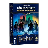 JUEGO DE MESA CÓDIGO SECRETO HARRY POTEER REGRESO A HOGWARTS