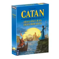 JUEGO DE MESA DEVIR CATAN EL DUELO ERAS OSCURAS ERAS DORADAS