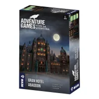 JUEGO DE MESA ADVENTURE GAMES: GRAN HOTEL ABADDON
