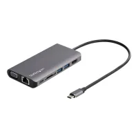 DOCKING STATION STARTECH USB TIPO C 7 EN 1