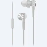 AURICULARES SONY MDR-XB55AP/WQ JACK 3.5MM BLANCO
