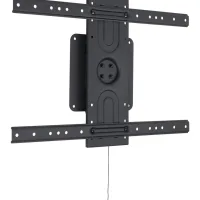 SOPORTE DE PARED TOOQ ROTACIÓN 360° PARA PANTALLAS 37" - 80" NEGRO