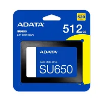 DISCO DURO INTERNO SOLIDO SSD ADATA ULTIMATE SU650 512GB 2.5" SATA3