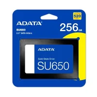 DISCO DURO INTERNO SOLIDO SSD ADATA ULTIMATE SU650 256GB 2.5" SATA3