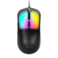 RATON MARS GAMING MM-VIPER RGB NEGRO