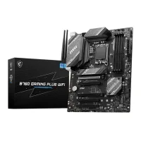PLACA BASE MSI 1700 B760 GAMING PLUS WIFI ATX / 4 X DDR4 / 4 X SATA 6 / 4 X USB 2.0 / 2 X USB 3.2 / 1 X USB TIPO C