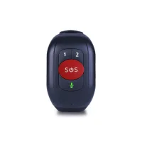 PULSERA DE ACTIVIDAD LEOTEC SENIOR SMART BAND 4G GPS ROJA