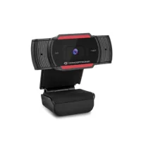 Webcam FHD Conceptronic Amdis04R   1080P  USB   30 Fps   Angulo Vision 65º   Foco Fijo   Micrófono Integrado