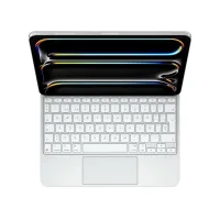 TECLADO APPLE MAGIC KEYBOARD PARA IPAD PRO 11" M4 INALAMBRICO BLANCO REACONDICIOANDO