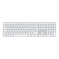 TECLADO APPLE MAGIC KEYBOARD INALAMBRICO TOUCH ID + NUMERICO REACONDICIONADO