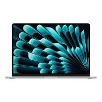 PORTATIL APPLE MACBOOK AIR 15 SILVER/ CHIP M3 8C/ GPU 10C/ 8GB/ SSD 256GB/ 15.3" REACONDICIONADO
