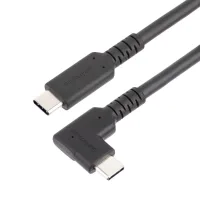 CABLE USB TIPO C STARTECH 0.5M/ MACHO-MACHO/ NEGRO
