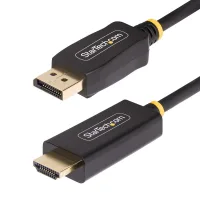 CABLE DISPLAYPORT A HDMI STARTECH 2M/ MACHO-MACHO/ NEGRO