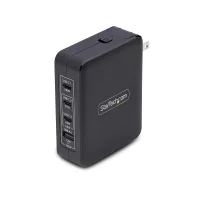 CARGADOR DE PARED PARA PORTATIL GAN STARTECH 140W 4X USB TIPO C