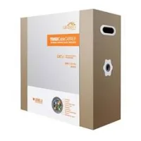 CABLE CAT 5E UBIQUITI BOBINA 305M S/FTP DOBLE APANTALLADO CU SOLIDO HILO MASA AWG-24 ANTI-CROSSTALK DIVIDER