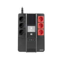 SAI/UPS 600VA NGS FORTRESS BUNKER 3+3XSCHUCKO FORTRESSBUNKER / INTERACTIVO