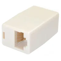CAJA DE EMPALME ACOPLADOR STARTECH PARA CAT5 UTP 2X RJ45