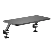 Elevador Soporte de Monitor para Escritorio Mesa gaming Phoenix Riser Pro 65 x 26 cm Madera MDF Fijación Universal Ajustable
