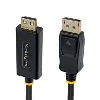 CABLE DISPLAYPORT A HDMI STARTECH 3M/ MACHO-MACHO/ NEGRO