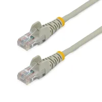CABLE DE RED STARTECH LATIGUILLO RJ45 UTP CAT5E 2M GRIS