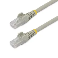 CABLE DE RED STARTECH LATIGUILLO RJ45 LSZH U/UTP CAT6 0.5M GRIS