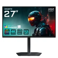 MONITOR OLED GAMING 27" GIGABYTE M27UA EK 4K UHD/ DP/ HDMI/ 240HZ/ 0.03MS/ VESA 100X100