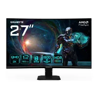 MONITOR CURVO GAMING GIGABYTE GS27QCA 27" QHD 180HZ