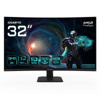 MONITOR CURVO GAMING GIGABYTE GS32QCA 31.5" QHD 180HZ