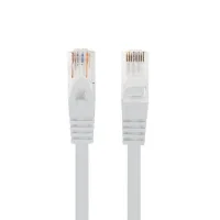 CABLE RED LANBERG LATIGUILLO CAT.6 UTP LSZH CU 1M GRIS FLUKE PASSED