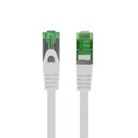 CABLE RED LANBERG LATIGUILLO CAT.7 S/FTP LSZH CU 1M GRIS FLUKE PASSED 