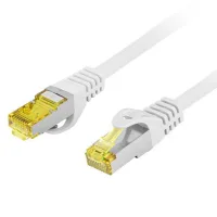 CABLE RED LANBERG LATIGUILLO CAT.6A S/FTP LSZH CU 3M GRIS FLUKE PASSED