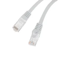 CABLE RED LANBERG LATIGUILLO CAT.6 UTP LSZH CU 3M GRIS FLUKE PASSED