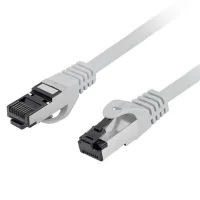 CABLE RED LANBERG LATIGUILLO CAT.8.1 S/FTP LSZH CU 5M GRIS FLUKE PASSED