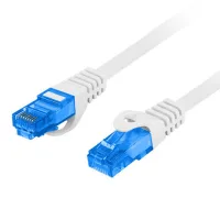 CABLE RED LANBERG LATIGUILLO CAT.6A S/FTP LSZH CCA 15M GRIS FLUKE PASSED 