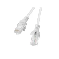 CABLE RED LANBERG LATIGUILLO CAT.5E UTP 15M GRIS FLUKE PASSED