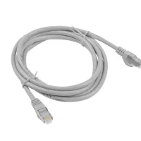 LATIGUILLO LANBERG CAT.6 FTP 0.5M GRIS