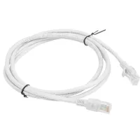 CABLE RED LANBERG LATIGUILLO CAT.6 UTP 1.5M GRIS FLUKE PASSED
