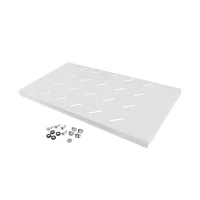 BANDEJA FIJA LANBERG 1U 486X270 MM HASTA 120KG RACK DE 19" GRIS