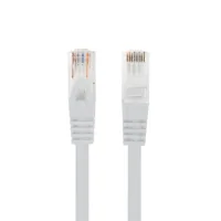 LATIGUILLO LANBERG CAT.6 U/UTP 0.25M GRIS