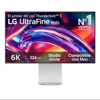 MONITOR LG ULTRAFINE 32U990A-S 32" 6K 60HZ