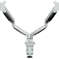 SOPORTE MESA MONITOR TOOQ DB3132TNR-S 13"-32" 2 BRAZOS CARGA MAXIMA MAX 9KG/BRAZO