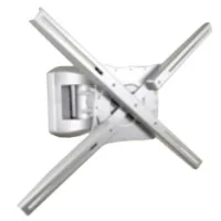 SOPORTE ARTICULADO DE PARED PHOENIX PARA PANTALLA TV ROTACION  GIRO E INCLINACION 20º HASTA 35 KG GRIS METALIZADO