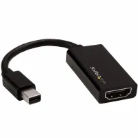 ADAPTADOR  MINI DP A HDMI 4K STARTECH MACHO-HEMBRA/ NEGRO
