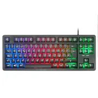 TECLADOR MARS GAMING MK023 TKL FRGB USB 2.0 NEGRO