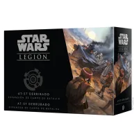 JUEGO DE MESA STAR WARS LEGION : AT-ST DERRIBADO PEGI 14 