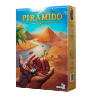 JUEGO DE MESA PIRAMIDO EDAD RECOMENDADA 8 AÑOS
