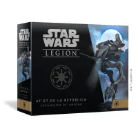 JUEGO DE MESA STAR WARS : AT-RT DE LA REPUBLICA PEGI 14