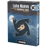 JUEGO DE MESA LOS HOMBRES LOBO DE CASTRONEGRO LUNA NUEVA PEGI 10