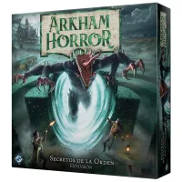 JUEGO DE MESA ARKHAM HORROR: SECRETOS DE LA ORDEN PEGI 14