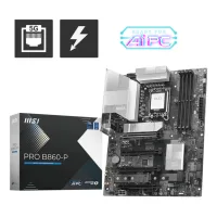 PLACA BASE MSI PRO B860-P ATX DDR5 LGA 1851